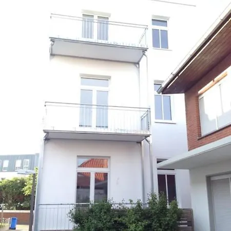 Apartment Eisberg 4 Mit Balkon Norderney